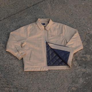 Áo khoác nam Jacket Imperfect chất vải Khaki dày dặn có trần bông Menswear