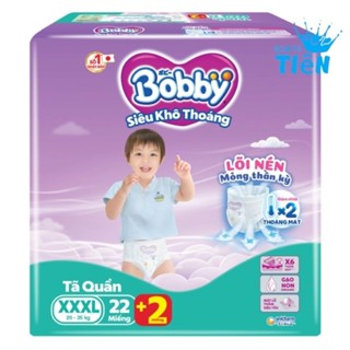 Tả Quần Bobby Siêu Thấm Khô Thoáng gói XXXL 22