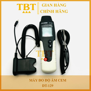MÁY ĐO ĐỘ ẨM GỖ HÃNG CEM MODEL DT-129