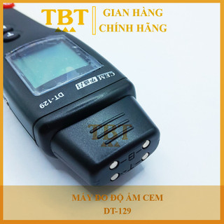 MÁY ĐO ĐỘ ẨM GỖ HÃNG CEM MODEL DT-129
