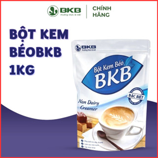 Bột Kem Béo BKB Siêu Ngon 1kg - Nguyên Liệu Vàng Cho Trà Sữa,Hòa Tan Dễ Dàng, Tăng Vị Ngon Cho Đồ Uống
