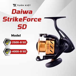 Máy Câu Đứng Daiwa Strikeforce SD - Tuấn Kiệt Fishing