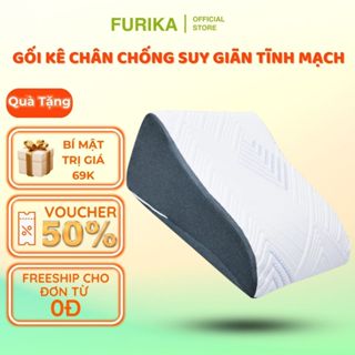 Gối Kê Chân Chống Suy Giản Tĩnh Mạch FURIKA, Phục Hồi Suy Giãn Tĩnh Mạch Cho Chân Bảo Hành 12 Tháng