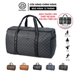 Túi Du Lịch Da DOHAGO Thiết Kế Thời Trang Đa Năng Cho Nam Nữ - TDL03