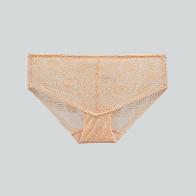 Quần lót nữ 502-7289, dáng boxshort, lưng vừa