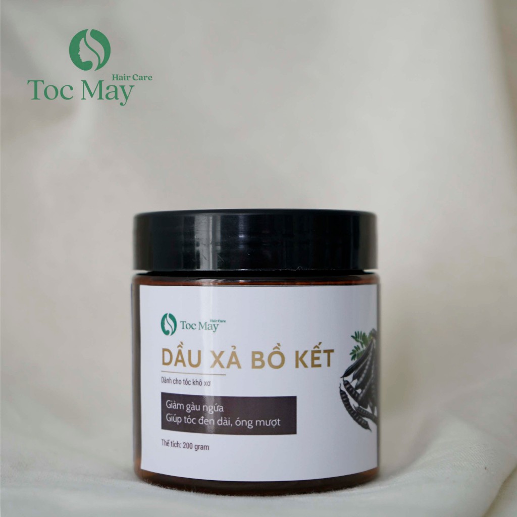 Dầu xả bồ kết Tóc Mây, kích mục tóc, làm tóc ẩm mượt, chắc khỏe TÓC MÂY 200gr