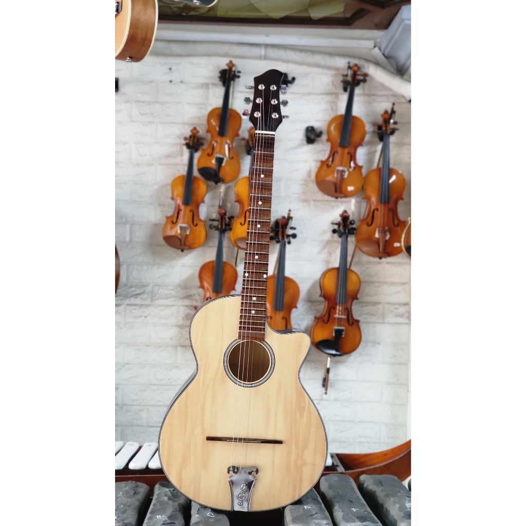 Đàn Guitar Thùng Phím Lõm Việt Nam