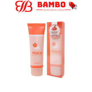 Kem dưỡng trắng da, nâng tông đào Peach Coringco Whipping Tone Up Cream Tuýp 50ml