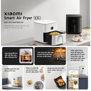 Nồi Chiên Không Dầu Xiaomi Smart Air Fryer 6.5L