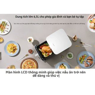 Nồi Chiên Không Dầu Xiaomi Smart Air Fryer 6.5L