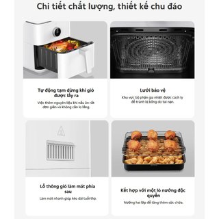 Nồi Chiên Không Dầu Xiaomi Smart Air Fryer 6.5L