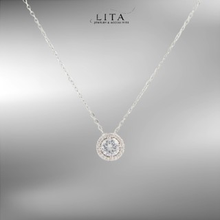 Dây chuyền bạc nữ CDE Elegant Necklace CDE6022SV - Dây chuyền nữ cao cấp Lita Jewelry