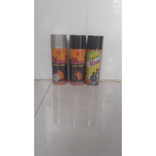 Sơn xịt chịu nhiệt, Sơn chống cháy, Sơn Pô xe VONE dung tích 400ml- hàng công ty
