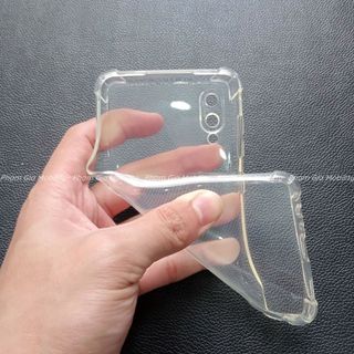 Ốp lưng Samsung Galaxy A02/ M02 loại dẻo trong và chống sốc bảo vệ camera cao cấp, bền đẹp