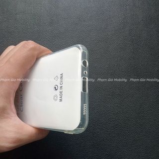 Ốp lưng Samsung Galaxy A02/ M02 loại dẻo trong và chống sốc bảo vệ camera cao cấp, bền đẹp