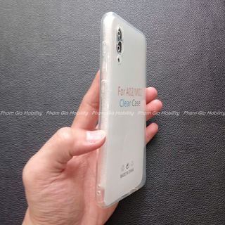 Ốp lưng Samsung Galaxy A02/ M02 loại dẻo trong và chống sốc bảo vệ camera cao cấp, bền đẹp