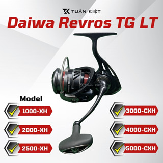 Máy Câu Lure, Máy Câu Đứng Daiwa REVROS TG LT - Tuấn Kiệt Fishing