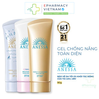 Kem Chống Nắng ANESSA UV Sunscreen Gel Bảo Vệ Da Toàn Diện Khỏi Tác Động Của Tia UV