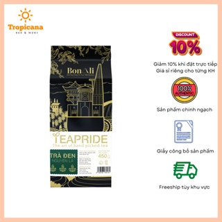  Trà Đen Nguyên Lá Teapride - Gói 450gr 