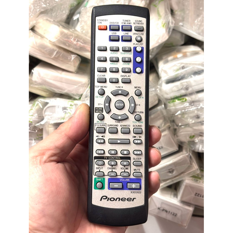 Điều khiển dàn loa 5.1 Pioneer hàng chính hãng.