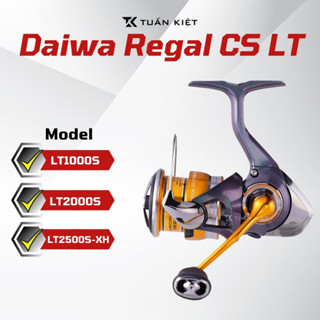 Máy Câu Đứng Daiwa Regal CS LT - Tuấn Kiệt Fishing