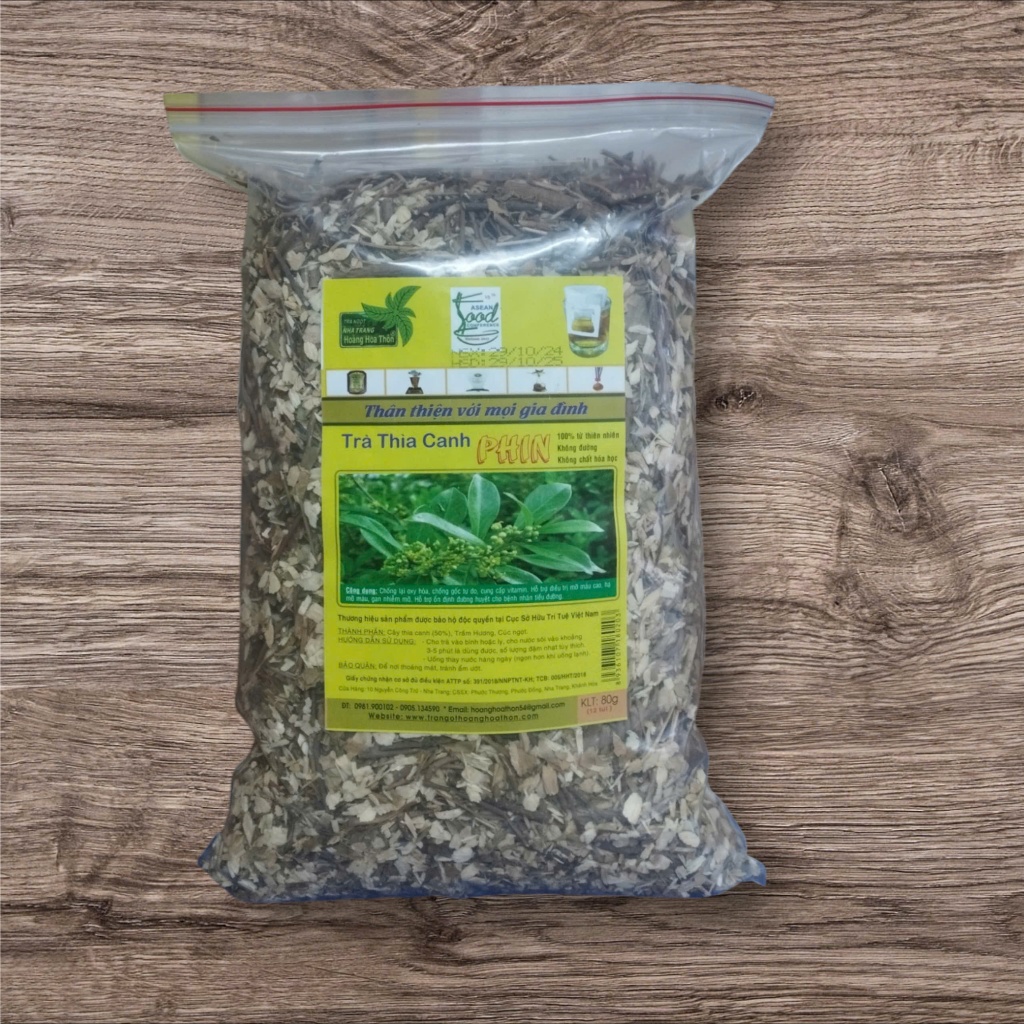 Trà dây thìa canh túi 500gr Hoàng Hoa Thôn vị
