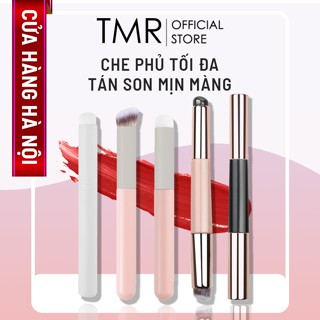 [ TMR ] Cọ Trang Điểm Tô Son Môi Rosé Che Khuyết Điểm Cọ Phủ Phấn Đầu Tròn Đa Năng