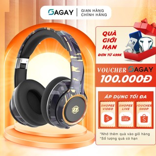  Tai nghe chụp GC564 chống ồn chống nước tai nghe bluetooth chụp tai thế hệ mới GAGAY GD564 