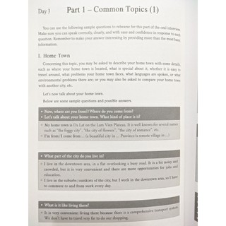 Sách - 15 Days' practice for IELTS Speaking (nghe qua QR)