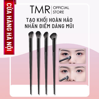 Cọ Tạo Khối TMR 4 Cây Chuyên Dụng – Bám Phấn Tốt Lông Mềm,Tán Shadow, Highlight Tự Nhiên