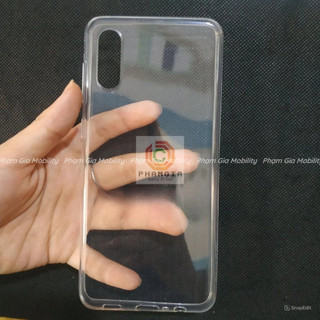 Ốp lưng Samsung Galaxy A02/ M02 loại dẻo trong và chống sốc bảo vệ camera cao cấp, bền đẹp