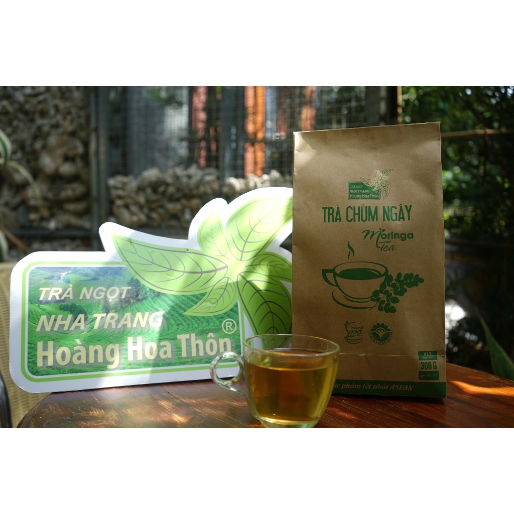 Combo trà chùm ngây túi lọc 300gr( Bao bì mới)