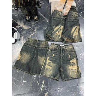 Quần Jean Ngố Nữ Rách Trước Sau Mẫu Mới 179 - 180