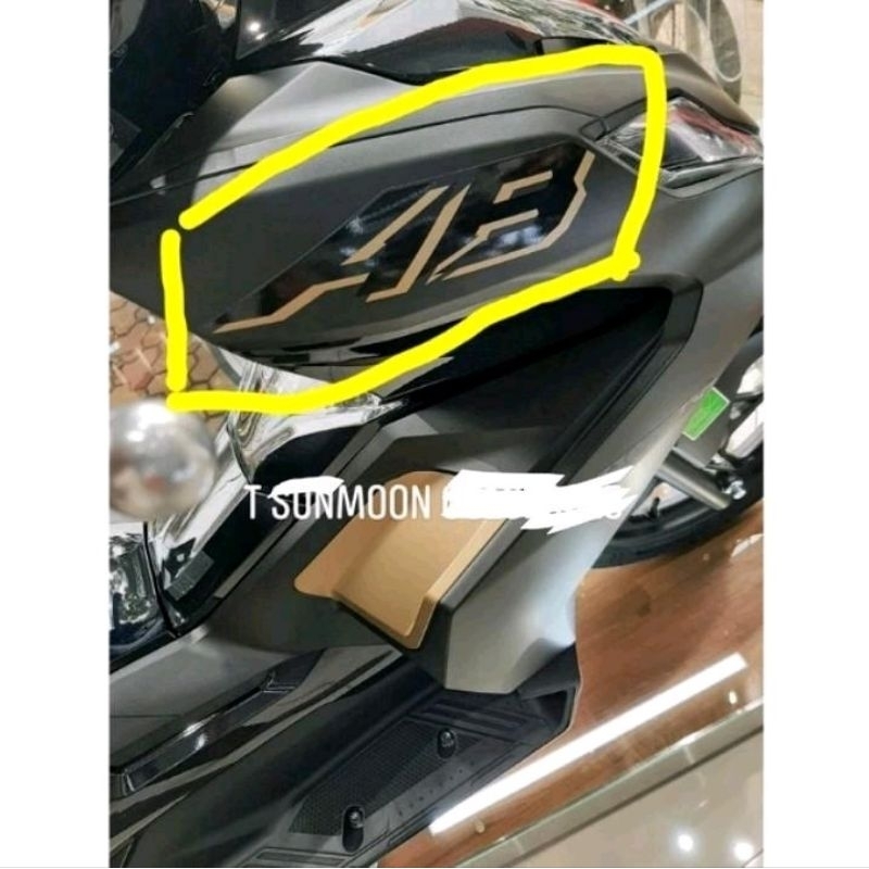 tem ab yếm ab 2022-2023 ab 125cc Tem ốp trước honda