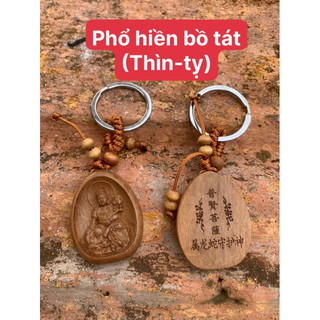 Móc khoá gỗ 8 vị phật bổn mệnh