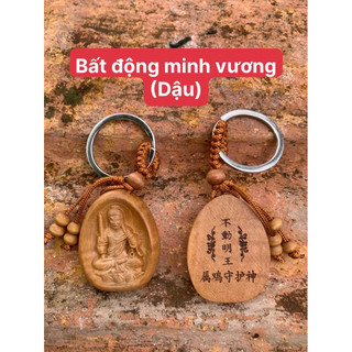 Móc khoá gỗ 8 vị phật bổn mệnh