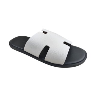 Dép da Sandal Nam Izmir chữ H chất da siêu đẹp thời trang hàng cao cấp size từ 38 đến 44 Dony Shoes