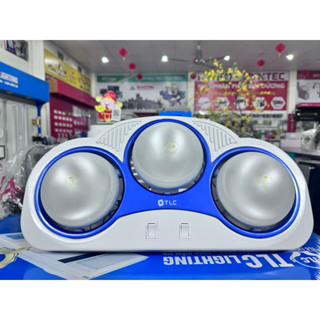 Đèn sưởi nhà tắm 3 bóng trắng mới nhất của TLC - bảo hành 36 tháng trên toàn quốc