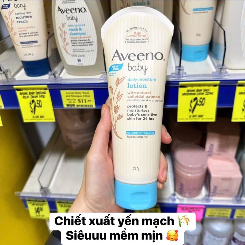 Kem dưỡng ẩm Aveeno