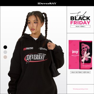 [Hộp hoa] Áo hoodie unisex chính hãng IDEVERRAY [Passionate - Đam mê] Racing chất nỉ 350gsm