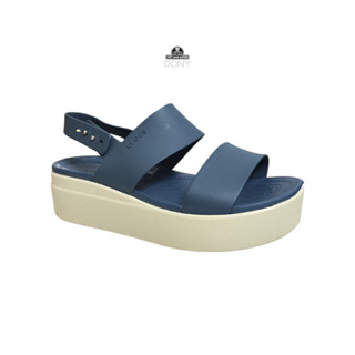 Giày Sandal Nữ Brooklyn màu xanh đen siêu đẹp chắc chắn nhẹ bền thời trang đi chơi đi du lịch đi trong nhà đi làm