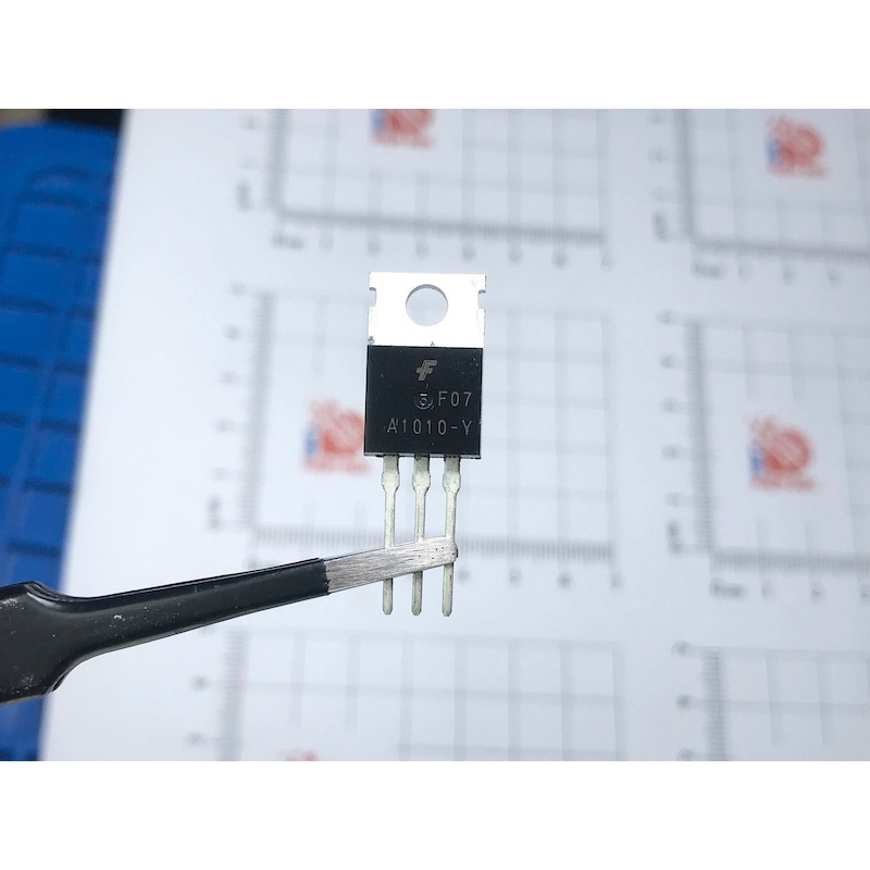 [Combo 3 chiếc] A1010, 2SA1010 Transistor PNP 7A/100V TO-220
