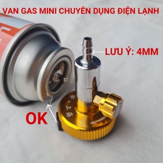 Đầu Van Gas Du Lịch_Gas Mini