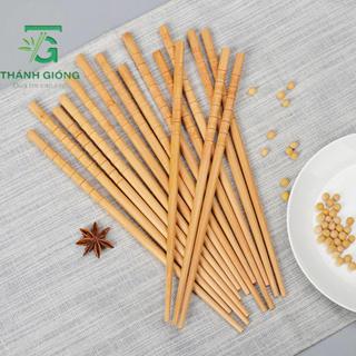 Đũa tre đốt tự nhiên cao cấp, tre già Thánh Gióng, chống ẩm mốc mối mọt