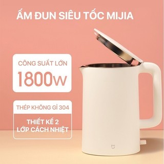  Ấm đun nước bình đun nước siêu tốc Xiaomi Mijia - 1,5L 1800W 