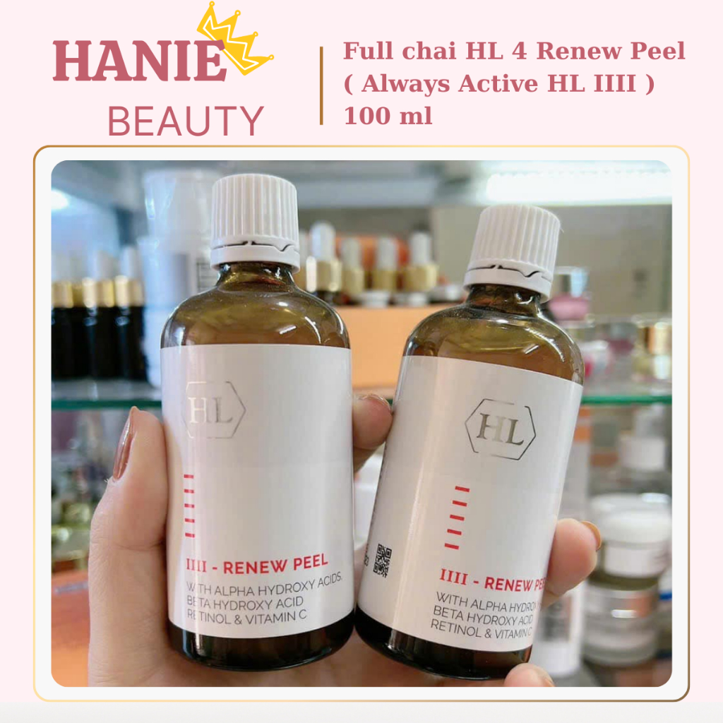 Full chai HL 4 Renew Peel ( Always Active HL IIII ) 100 ml