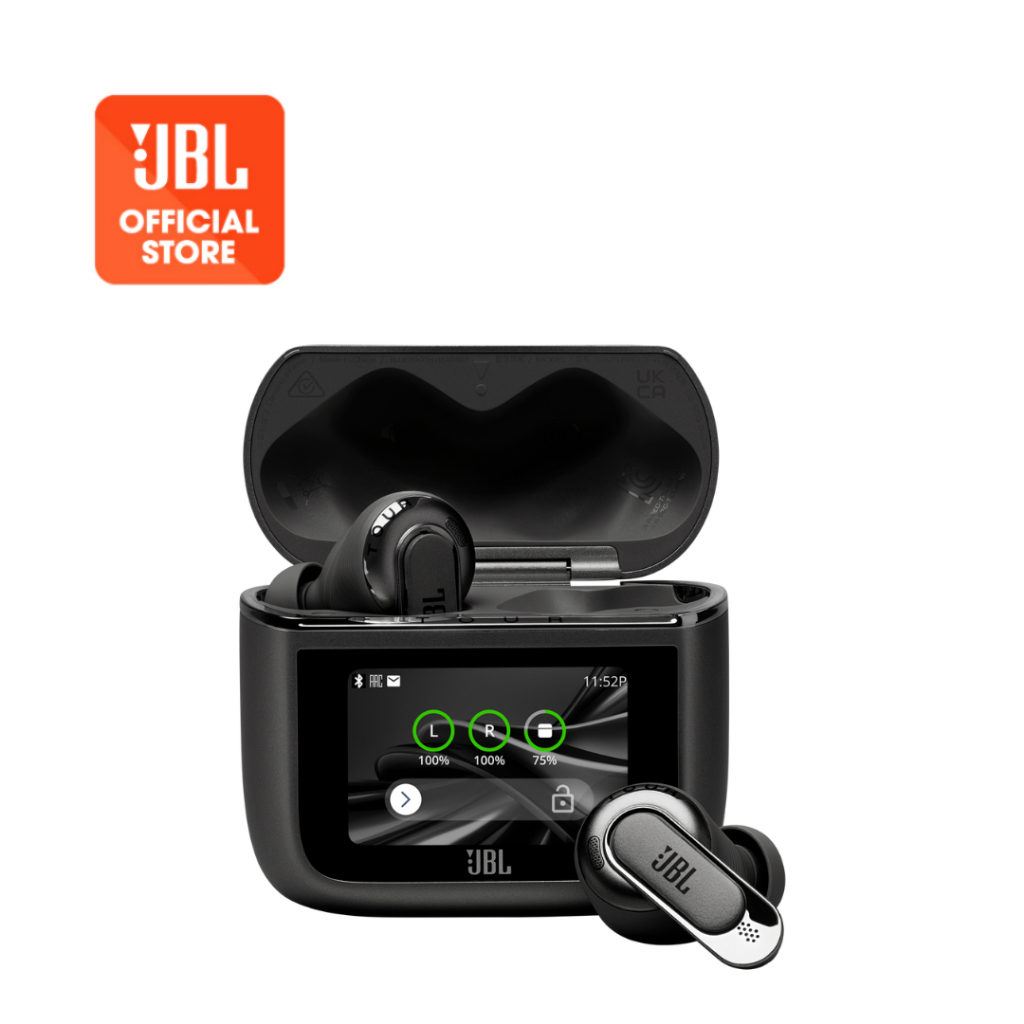 [TRẢ GÓP 0%] Tai nghe True Wireless JBL Tour Pro 3 Chơi Nhạc Tới 44 Giờ Màn Hình Điều Khiển | BigBuy360 - bigbuy360.vn