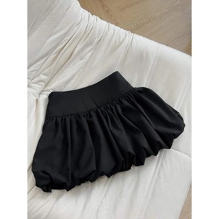 BIGSIZE - Chân Váy Bí Ngô Nữ Kiểu Dáng Ngắn Có Quần Bảo Hộ Bên Trong L013 - Lamode design