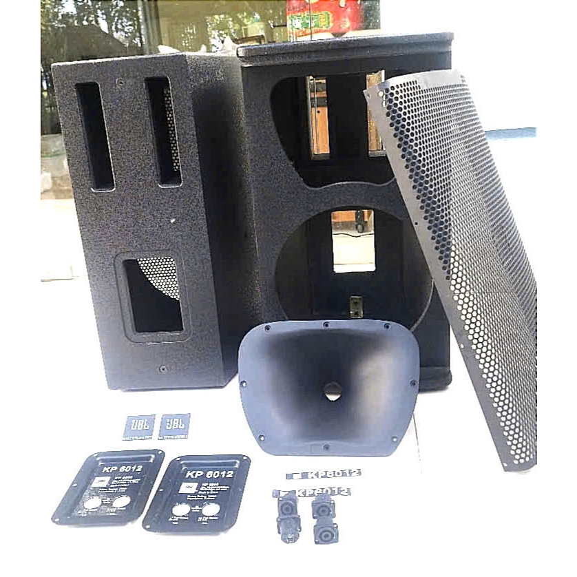 VỎ THÙNG LOA FULL ĐƠN 30 JB KP6012 ĐỦ PHỤ KIỆN - GIÁ 1 ĐÔI TẶNG THÊM BÔNG