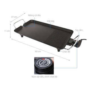 Bếp nướng điện Kangaroo KG699 ( Hàng chính hãng)